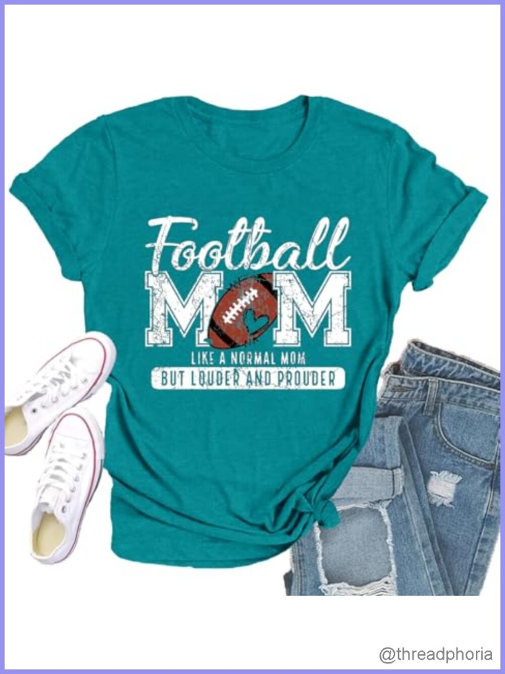 Funny Baseball Mom Graphic Tee Soft Blend Game Day Top